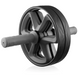 Gymtek double ab roller, black
