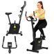 Actiget Actibike ACT0174 magnetic exercise bike, upright, black