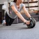 Gymtek double ab roller, black