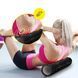 Cornix EVA Massage Roller 45 &times; 14 cm (foam roller, roller) XR-0038 Black