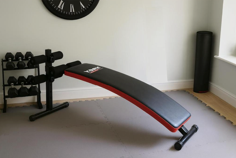 Лавка для преса York Fitness ASPIRE 180 вигнута 00014961431803 фото