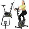 Actiget Actibike Pro ACT0175 Magnetic Exercise Bike, Upright, Grey/Black