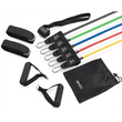 Gymtek 5-Color Resistance Band Set, PVC