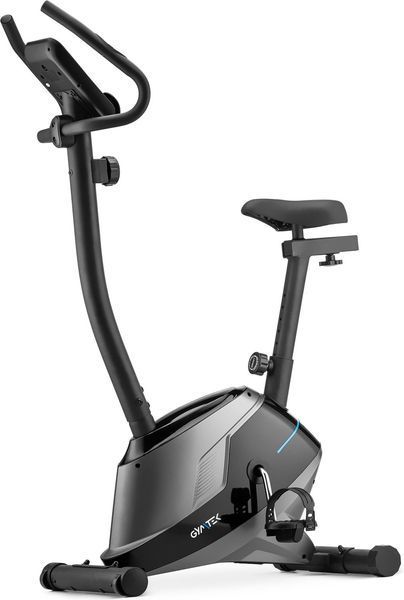Велотренажер Gymtek XB1200 магнітний, до 135 кг, синій