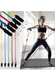 Gymtek 5-Color Resistance Band Set, PVC