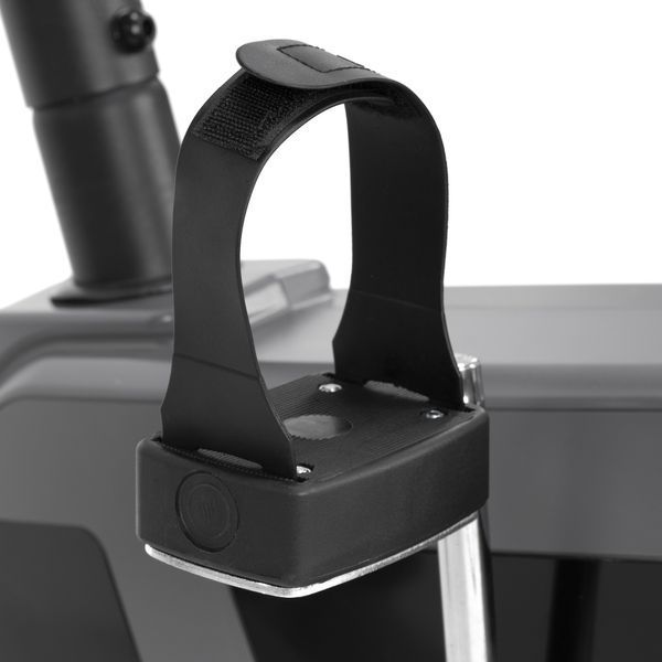 Actiget Actibike Pro ACT0175 Magnetic Exercise Bike, Upright, Grey/Black