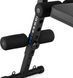 Похила лава для тренувань преса Gymtek XL200 з еспандерами для дому 5905884426982 фото 13
