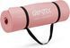 Килимок (мат) для фітнесу Queenfit NBR 1,5 см, рожевий 5907766665793 фото 10