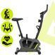Actiget Actibike Pro ACT0175 Magnetic Exercise Bike, Upright, Grey/Black