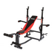 Лавка для жиму York Fitness ASPIRE 220 з стійкою для штанги та партою Скотта &mdash; фото 4