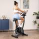 Велотренажер Gymtek XB1200 магнітний, до 135 кг, синій