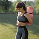 Килимок (мат) для фітнесу Queenfit NBR 1,5 см, рожевий 5907766665793 фото 6