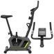 Actiget Actibike Pro ACT0175 Magnetic Exercise Bike, Upright, Grey/Black