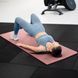 Килимок (мат) для фітнесу Queenfit NBR 1,5 см, рожевий 5907766665793 фото 4