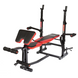 Лавка для жиму York Fitness ASPIRE 220 з стійкою для штанги та партою Скотта &mdash; фото 1