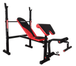 Скамья для жима York Fitness ASPIRE 320 со стойкой для штанги и скамьёй Скотта