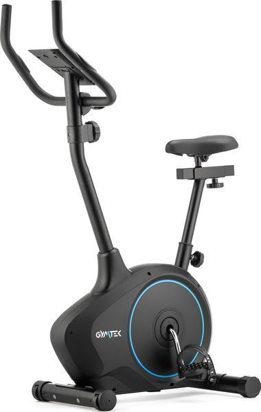 Gymtek XB1400 Magnetic Exercise Bike, Up to 150 kg, Blue