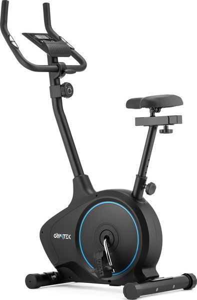Gymtek XB1400 Magnetic Exercise Bike, Up to 150 kg, Blue