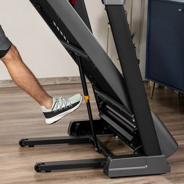 GYMTEK XT850 Treadmill, Electric, Folding, Up to 150 kg, Black