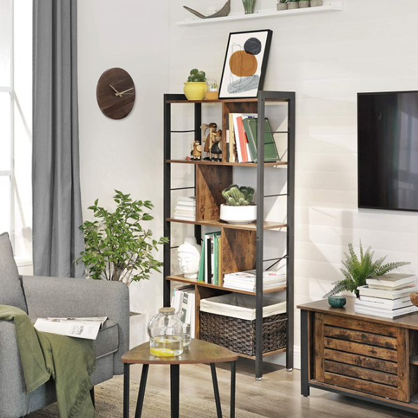 Стеллаж Leobert Relax в стиле Loft &mdash; фото