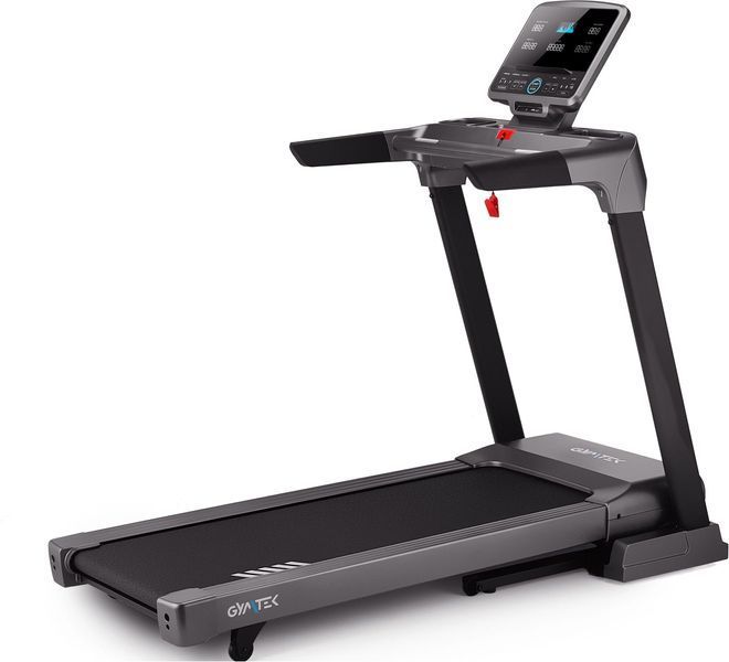 GYMTEK XT850 Treadmill, Electric, Folding, Up to 150 kg, Black