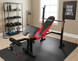 Лавка для жиму York Fitness ASPIRE 320 з стійкою для штанги та партою Скотта &mdash; фото 2