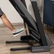 GYMTEK XT850 Treadmill, Electric, Folding, Up to 150 kg, Black