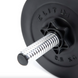 Гантелі Elitum 2 &times; 26 кг + подовжувач грифа для штанги, 52 кг, ABS, чорна 00-G00000370 фото 9