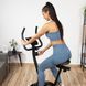 Gymtek XB1400 Magnetic Exercise Bike, Up to 150 kg, Blue