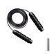 Скакалка для кроссфита Cornix Speed Rope Classic XR-0353 с утяжелителем, черная &mdash; фото 5