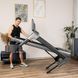 GYMTEK XT850 Treadmill, Electric, Folding, Up to 150 kg, Black
