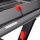 GYMTEK XT850 Treadmill, Electric, Folding, Up to 150 kg, Black