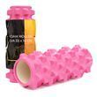 Cornix EVA Massage Roller 33 &times; 14 cm (foam roller, roller) XR-0323 Pink