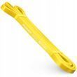 Еспандер-петля 4FIZJO Power Band 8 мм 2-5 кг резина для фітнесу і спорту Yellow
