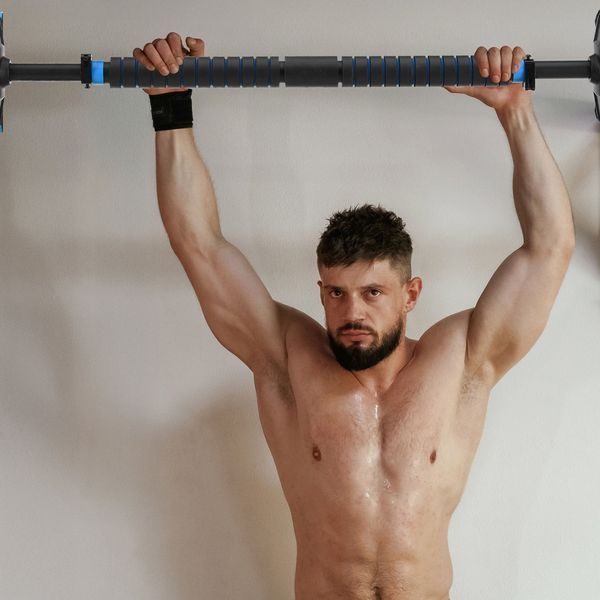 Турнік розсувний GYMTEK 70-100 см 5907766665533 фото