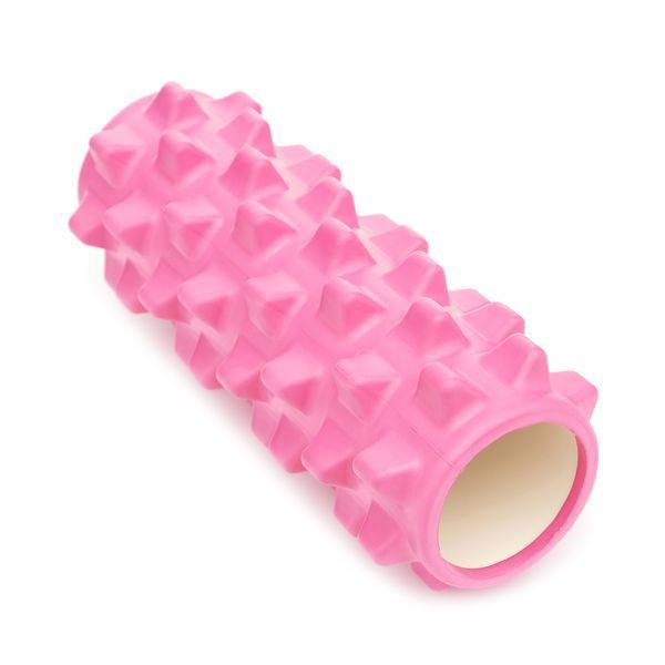 Cornix EVA Massage Roller 33 &times; 14 cm (foam roller, roller) XR-0323 Pink