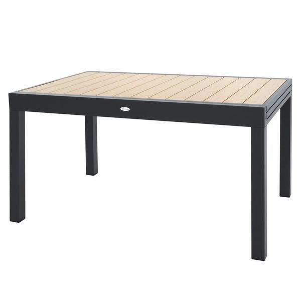 Di Volio GALIPO Extendable Garden Table 135/270 cm, Beige