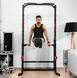 Hop-Sport HS-1014K power station with barbell holder and dip bars