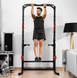 Hop-Sport HS-1014K power station with barbell holder and dip bars