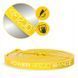 Еспандер-петля 4FIZJO Power Band 8 мм 2-5 кг резина для фітнесу і спорту Yellow &mdash; фото 6