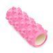 Cornix EVA Massage Roller 33 &times; 14 cm (foam roller, roller) XR-0323 Pink
