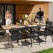 Di Volio GALIPO Extendable Garden Table 135/270 cm, Beige