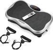 Вібраційна платформа Gymtek XP500, до 180 кг, сріблястий