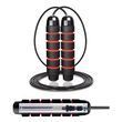 Cornix Speed Rope Classic XR-0354 weighted CrossFit jump rope, black/red