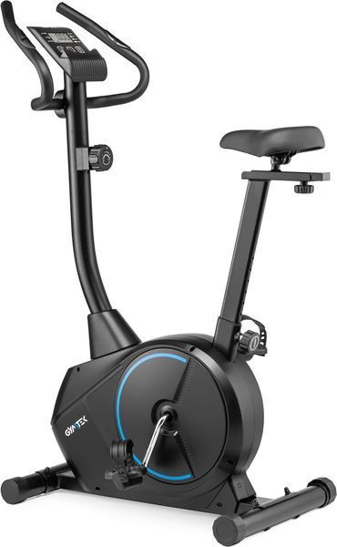 Велотренажер Gymtek XB1500 магнітний, до 135 кг, синій