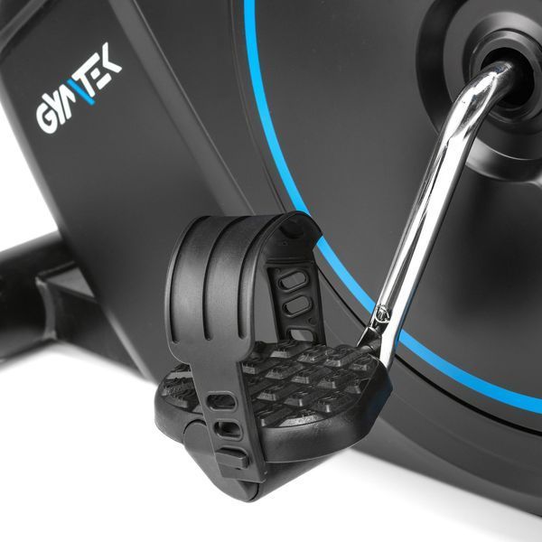 Велотренажер Gymtek XB1500 магнітний, до 135 кг, синій