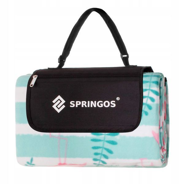 Складной коврик для пикника и кемпинга Springos 200 &times; 200 см PM016 &mdash; фото