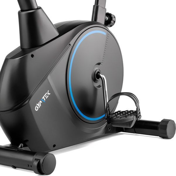 Велотренажер Gymtek XB1500 магнітний, до 135 кг, синій