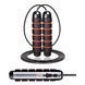 Скакалка для кроссфита Cornix Speed Rope Classic XR-0354 с утяжелителем, черная/красная &mdash; фото 1
