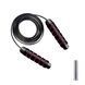 Скакалка для кроссфита Cornix Speed Rope Classic XR-0354 с утяжелителем, черная/красная &mdash; фото 5